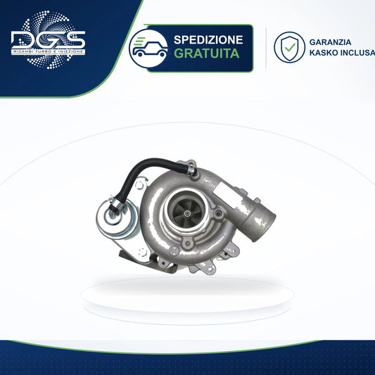 TURBO RICOSTRUITO TOYOTA HIACE / LND CRUISER - 17201-30030