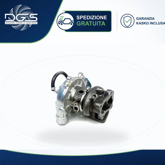 TURBO RICOSTRUITO TOYOTA HIACE / LND CRUISER - 17201-30080
