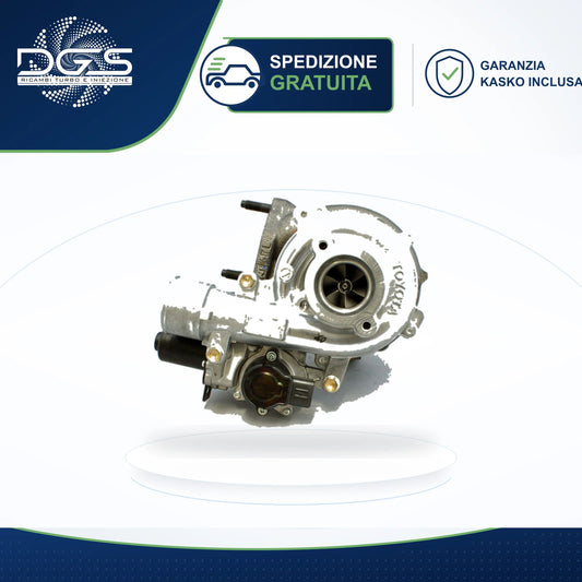 TURBO RICOSTRUITO TOYOTA HILUX / LAND CRUISER D-4D - 17201-30100