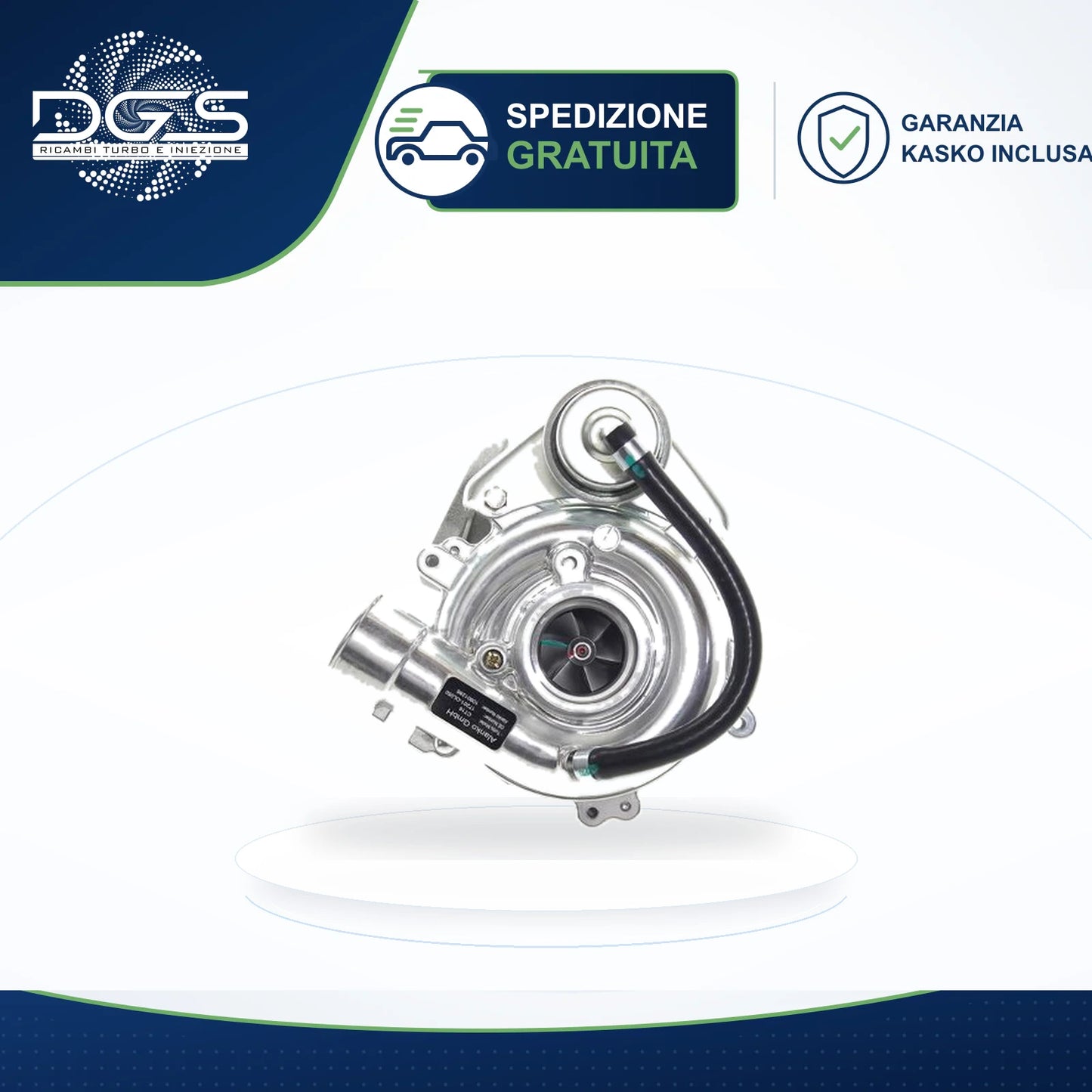 TURBO RICOSTRUITO TOYOTA HILUX 2.5D