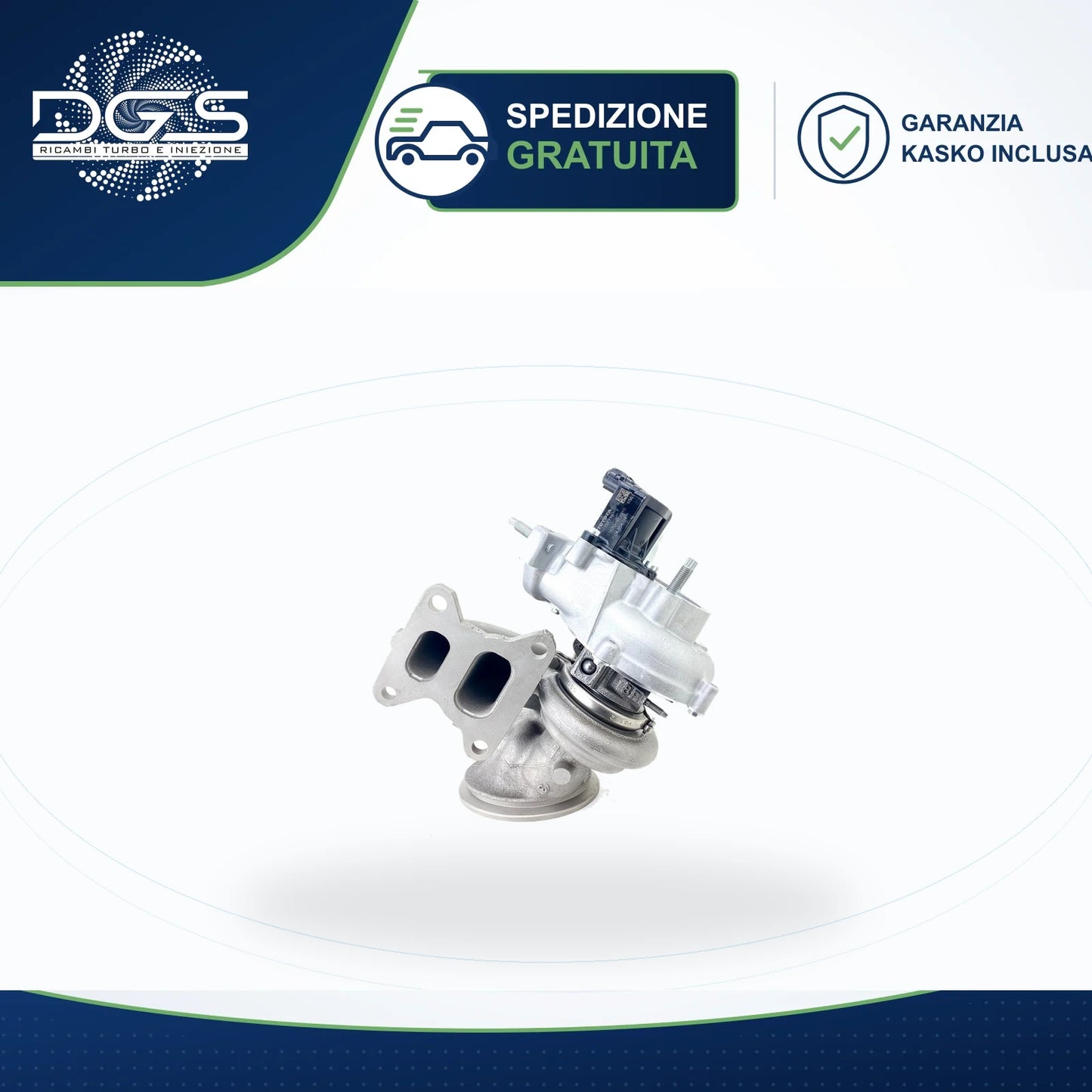 TURBO RICOSTRUITO LEXSUS IS200T 2.0L