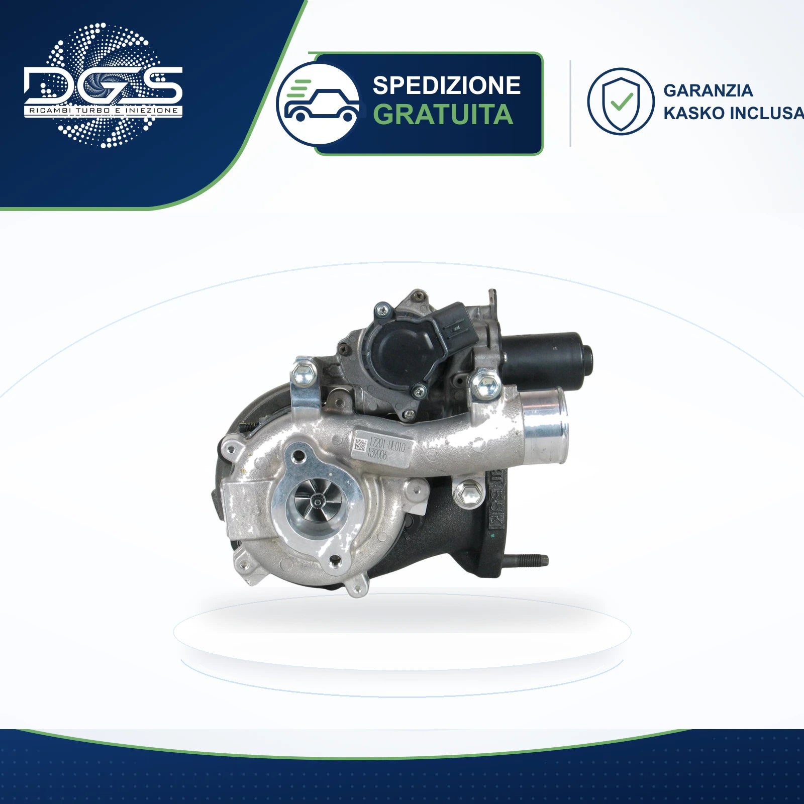 TURBO RICOSTRUITO CT16V