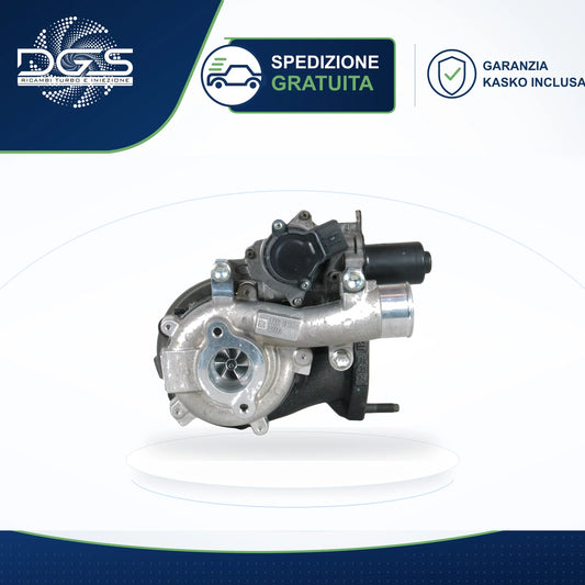 TURBO RICOSTRUITO CT16V