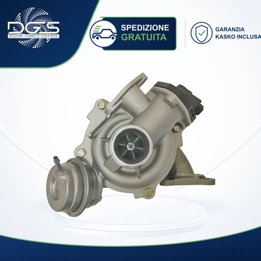 TURBO RICOSTRUITO FORD C-MAX - 1761178