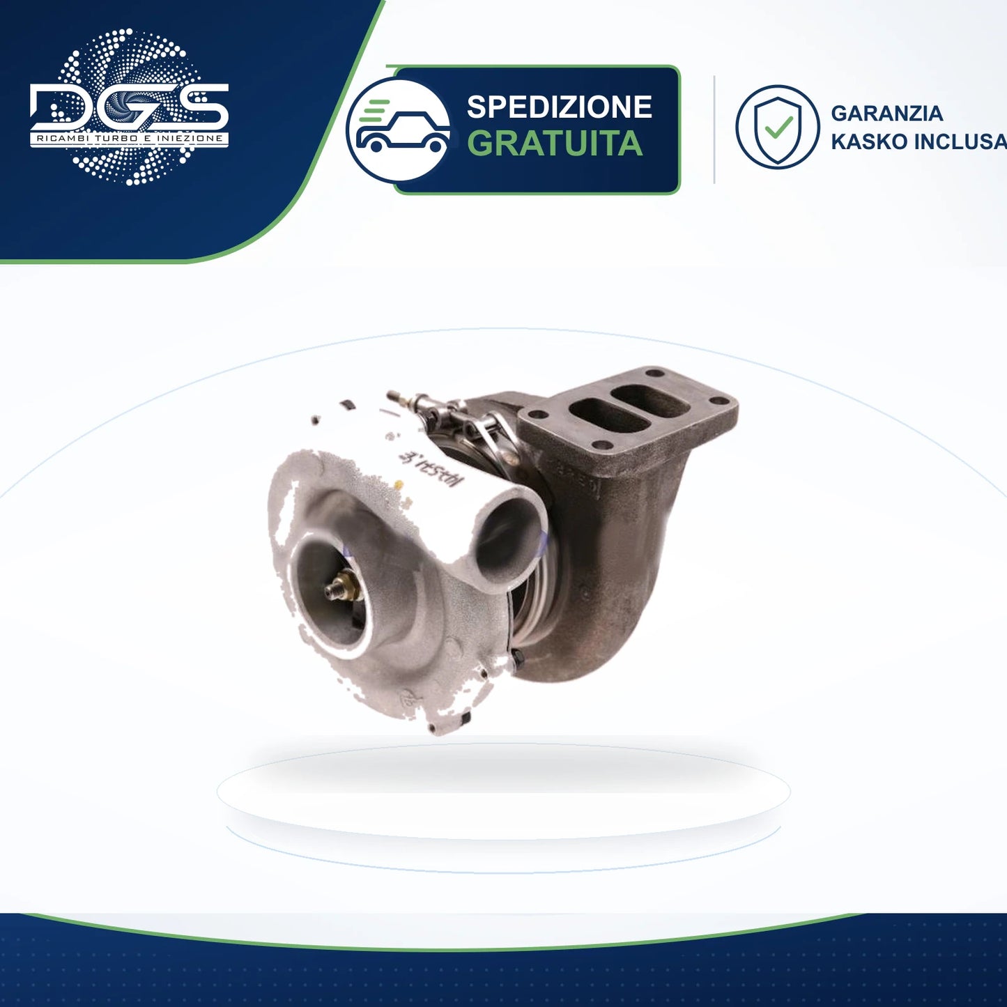 TURBOCOMPRESSORE RICOSTRUITO PERKINS INDUSTRIAL 3LD - 181819
