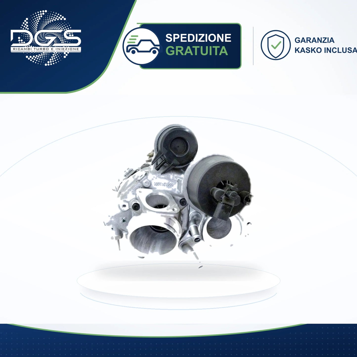 TURBO RICOSTRUITO VW PASSAT / TIGUAN 2.0 TDI COMPONENTE BITUR