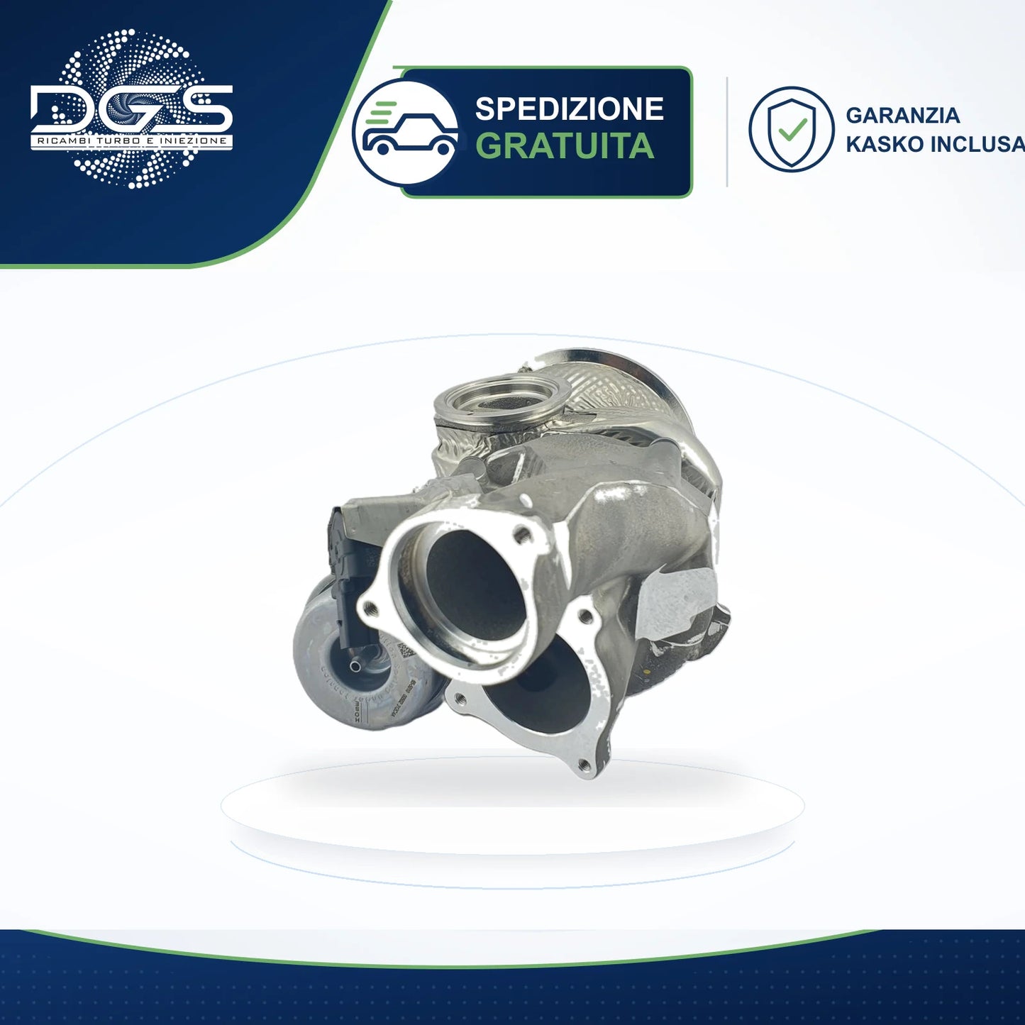 TURBO RICOSTRUITO AUDI A7 / Q7 / A8 / Q8