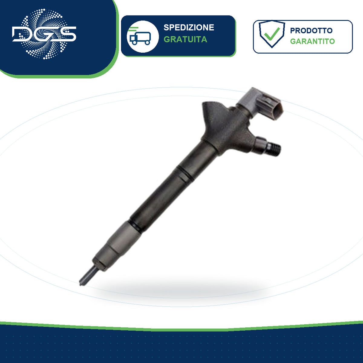 Iniettore Denso revisionato | 236700-R0100