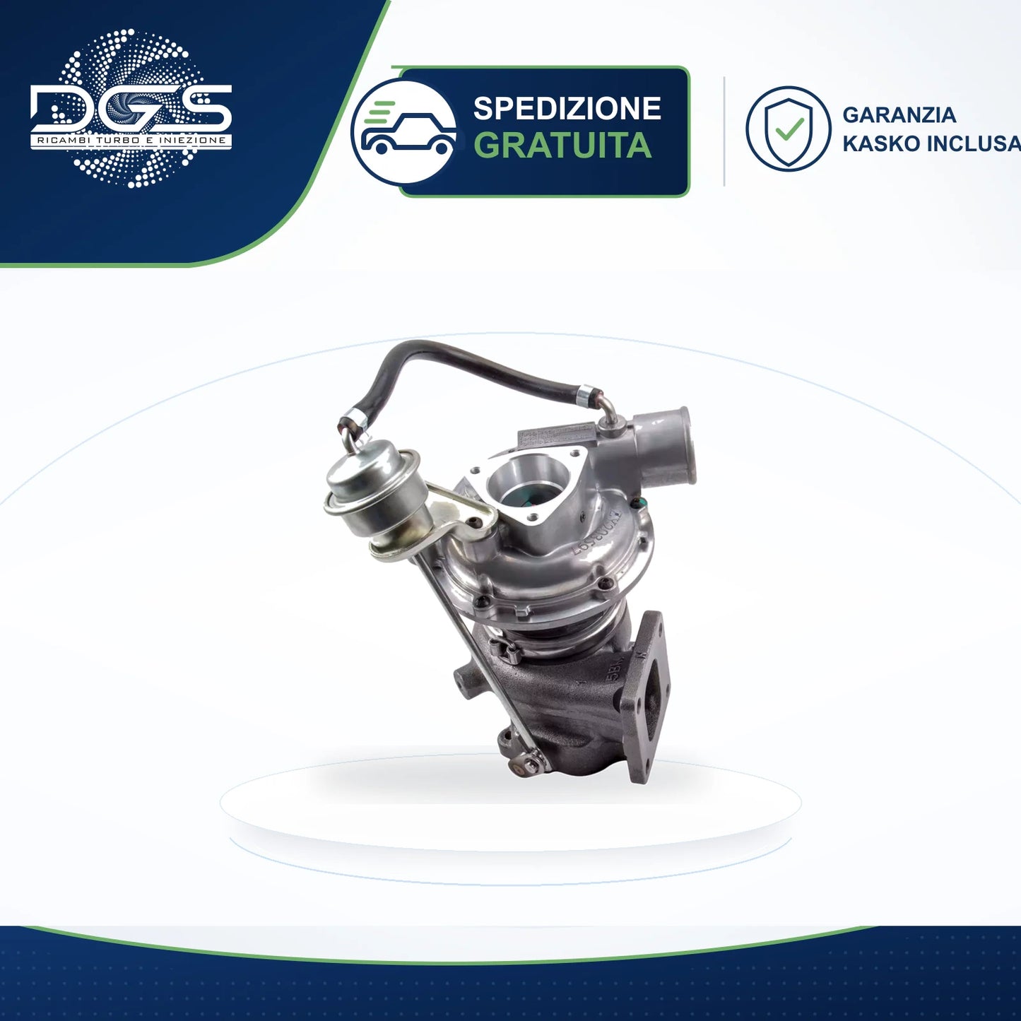 TURBO RICOSTRUITO HYUNDAI TERRACAN 29