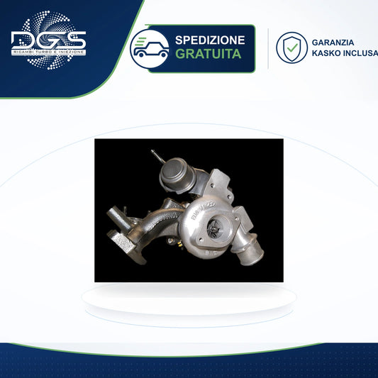 TURBO RICOSTRUITO HYUNDAI I2, KIA 1.1