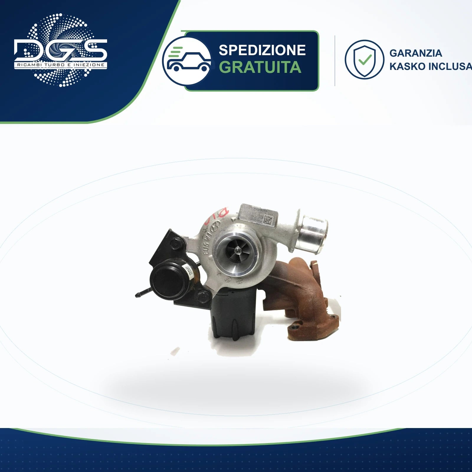 TURBO RICOSTRUITO HYUNDAI / KIA - 28201-2A760