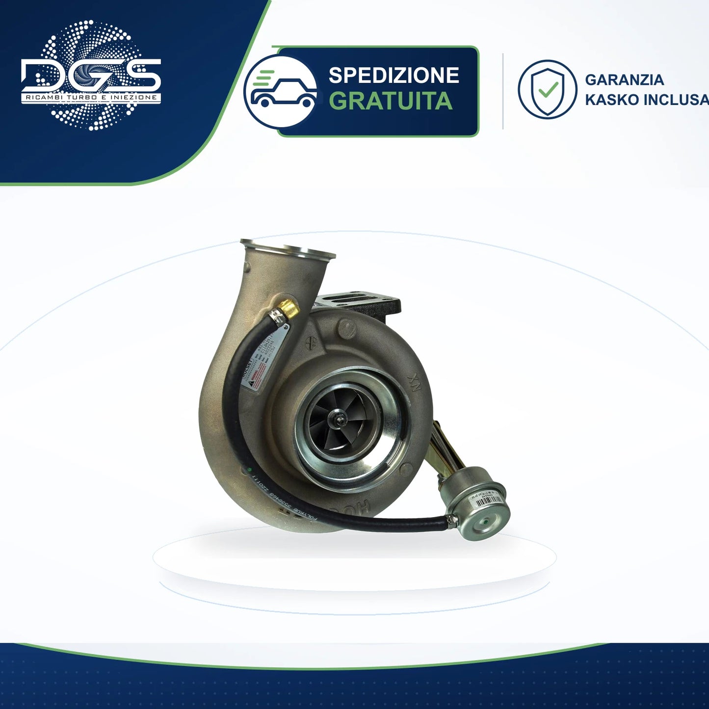 TURBO RICOSTRUITO IVECO EUROCARGO - 2842583