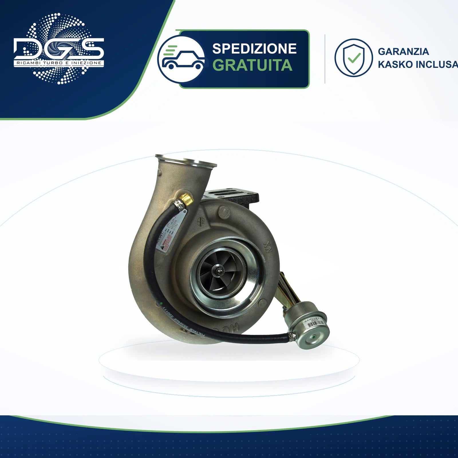 TURBO RICOSTRUITO IVECO EUROCARGO - 2842583