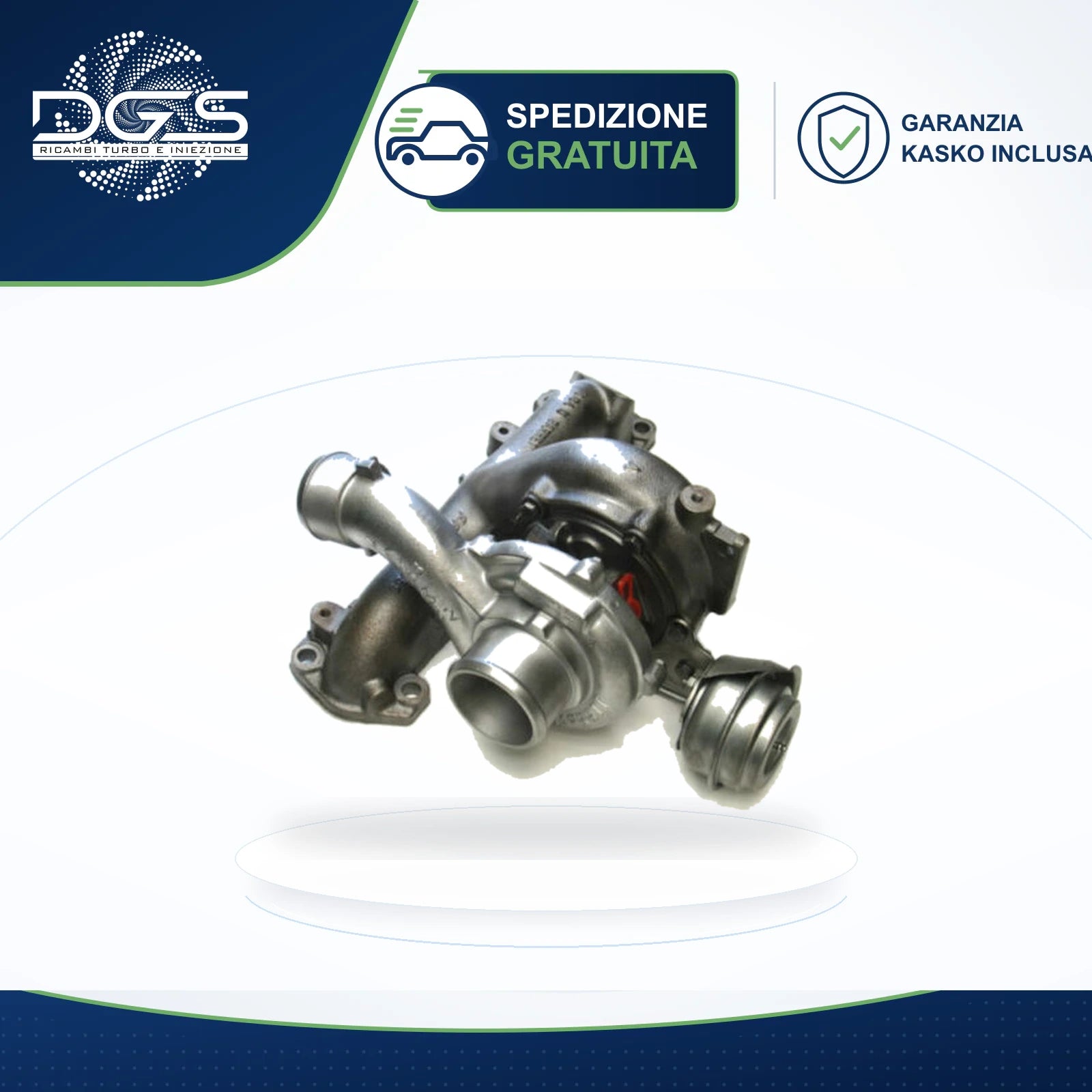 TURBO RICOSTRUITO VALMET TRACTOR