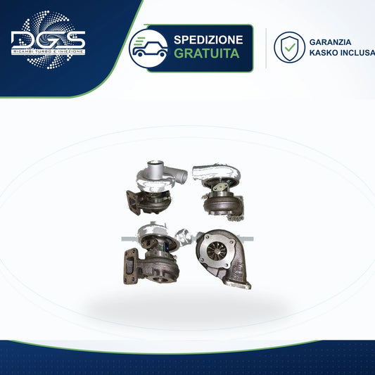 TURBO RICOSTRUITO DEUTZ TRUCK - 313505