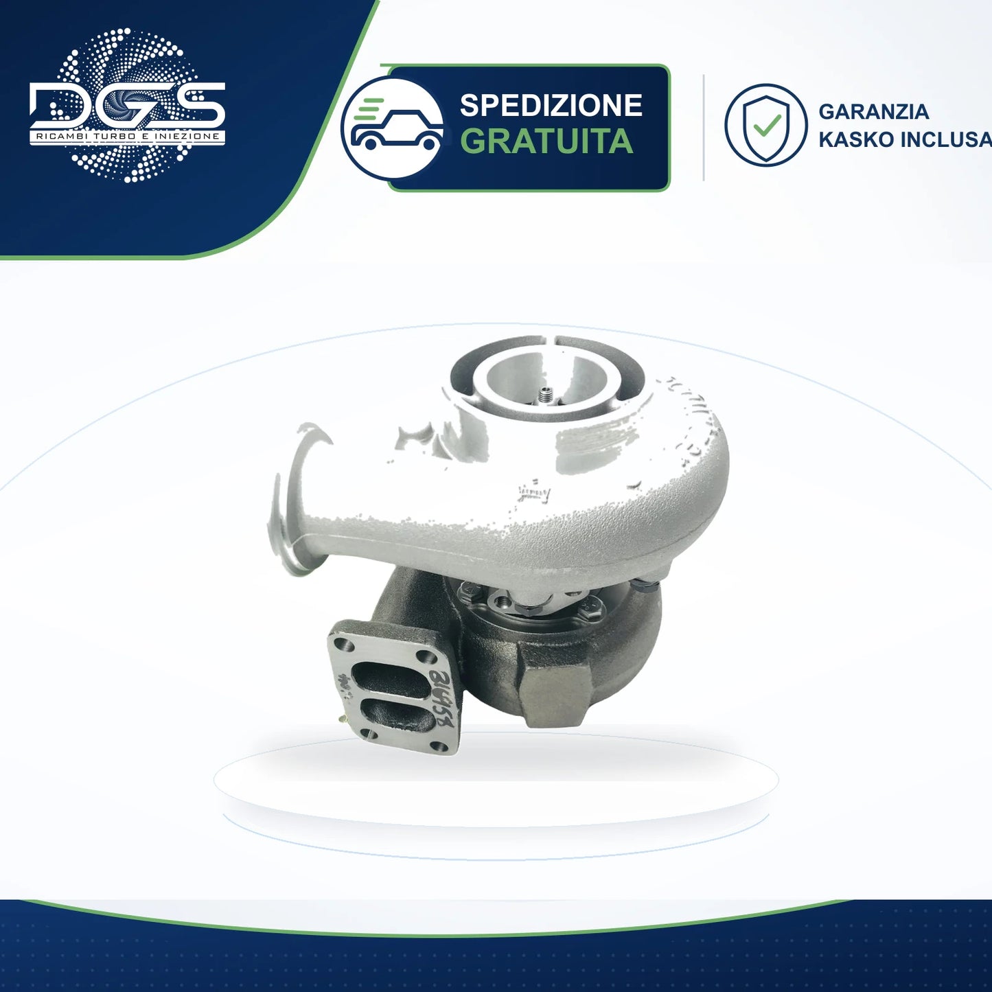 TURBO RICOSTRUITO S200 VOLVO PENTA INDUSTRIAL