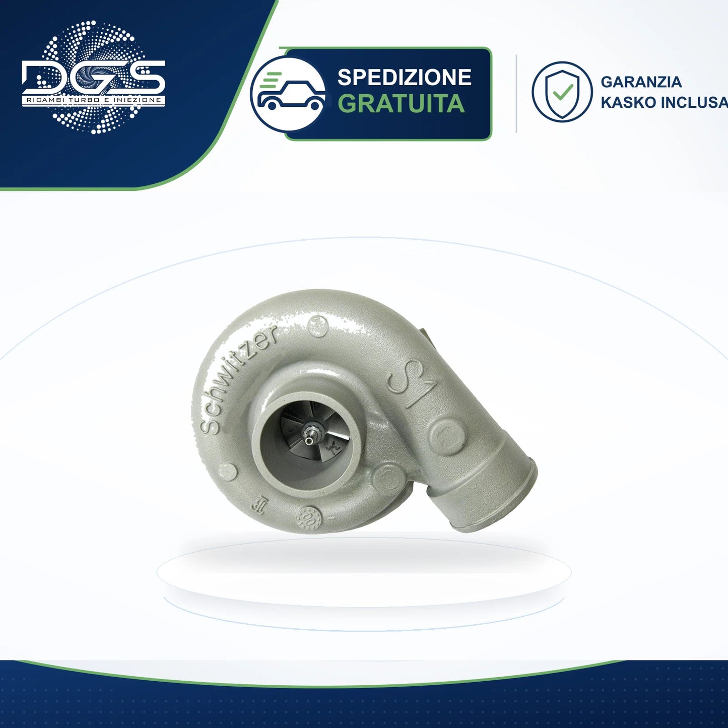 TURBO RICOSTRUITO DEUTZ