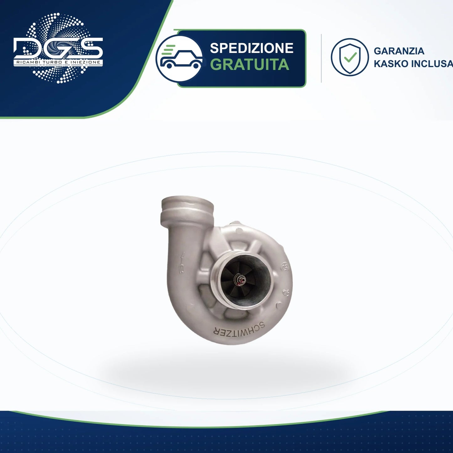 TURBO RICOSTRUITO DEUTZ GEN SET