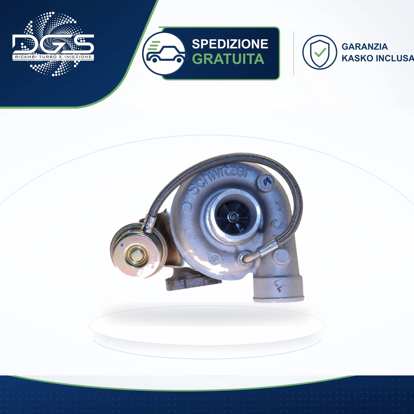 TURBO RICOSTRUITO VM - 318832