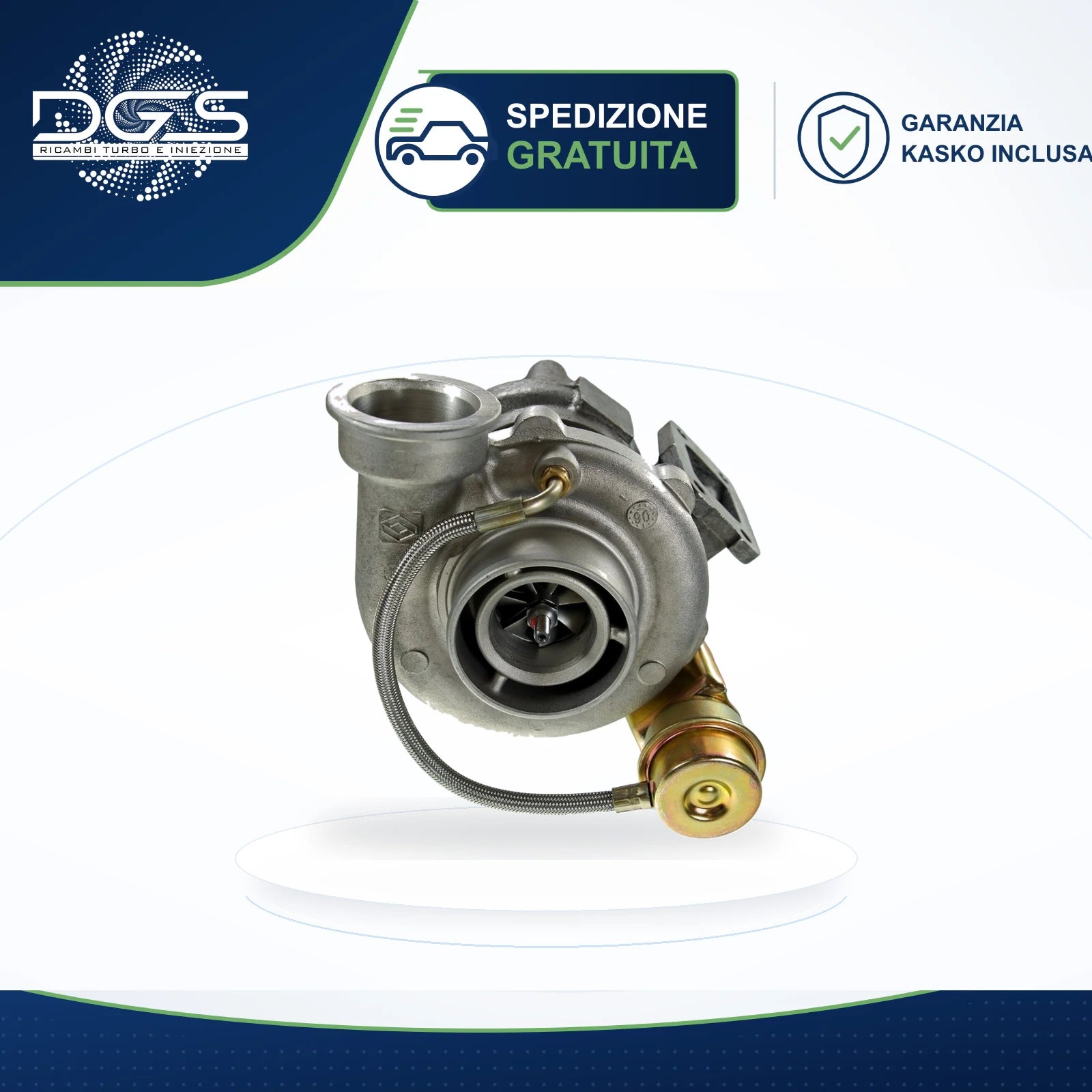 TURBO RICOSTRUITO RENAULT TRUCK EURO 3