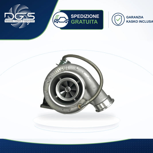 TURBO RICOSTRUITO S300G MAN TRUCK