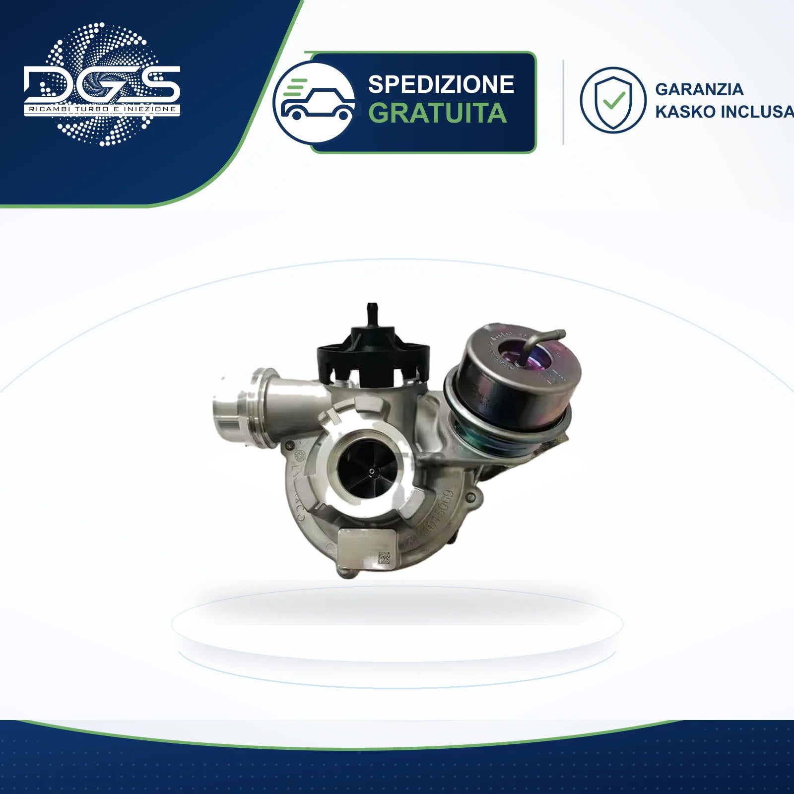 TURBOCOMPRESSORE RICOSTRUITO VT01 GEELY LINK 1.5T