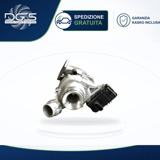 TURBO RICOSTRUITO TOYOTA AVENSIS RAV4 2.0L