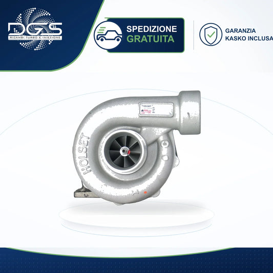 TURBO RICOSTRUITO VOLVO MARINO