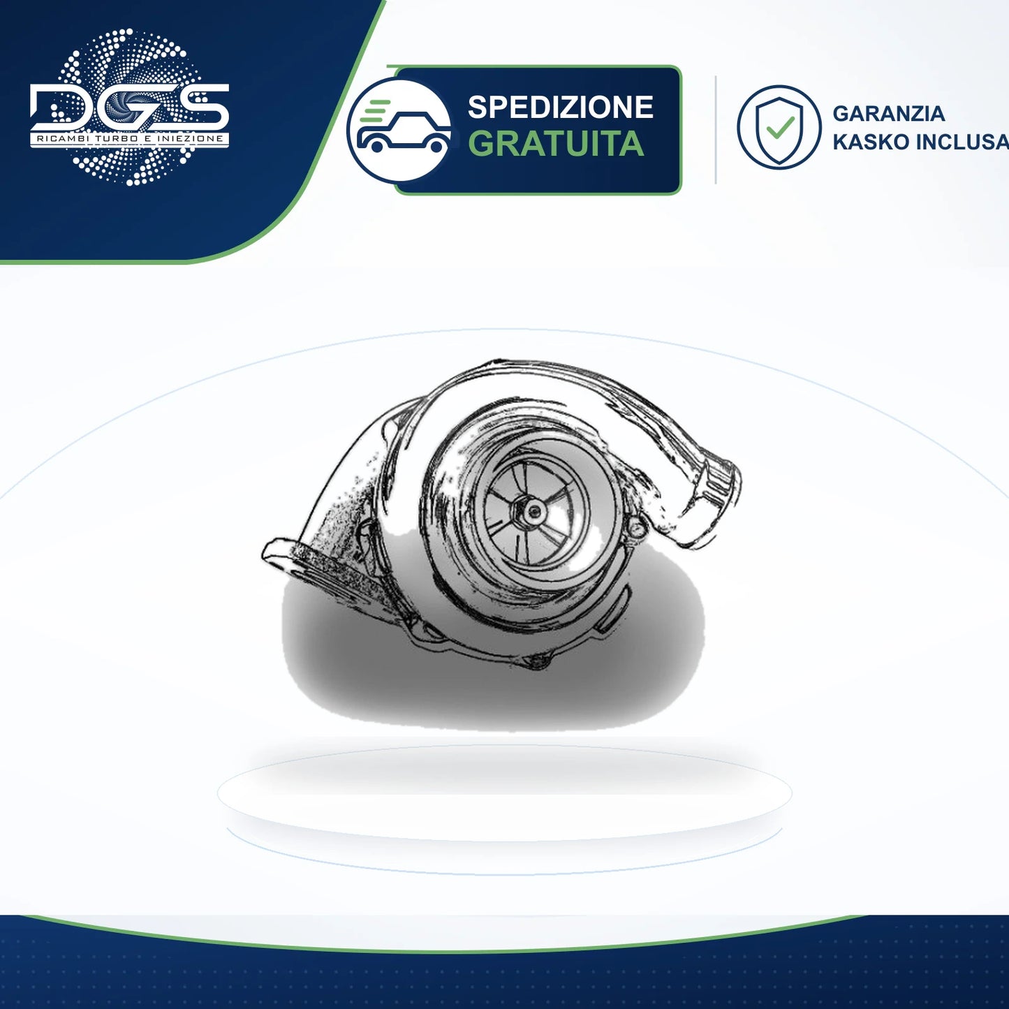 TURBO RICOSTRUITO H1D IVECO MARINE