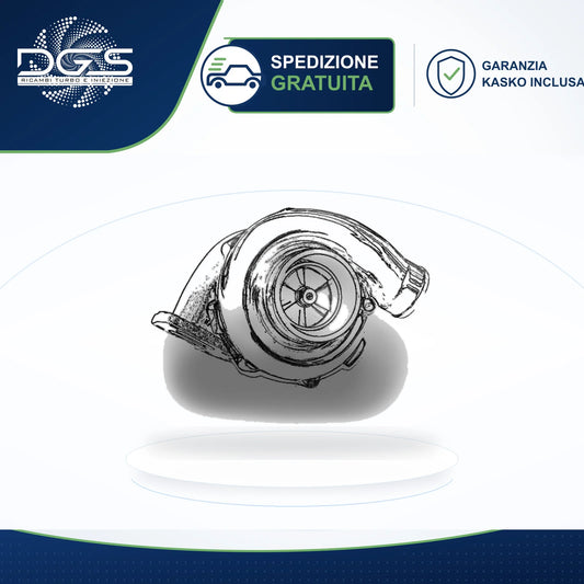 TURBO RICOSTRUITO H1D IVECO MARINE
