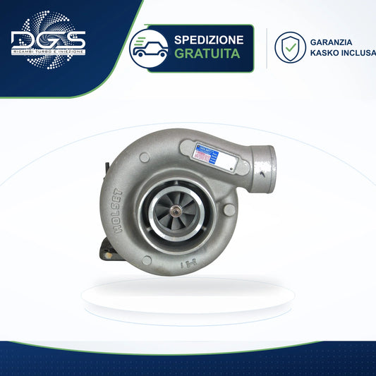 TURBO RICOSTRUITO H1E CUMMINS 6CTA 8.3