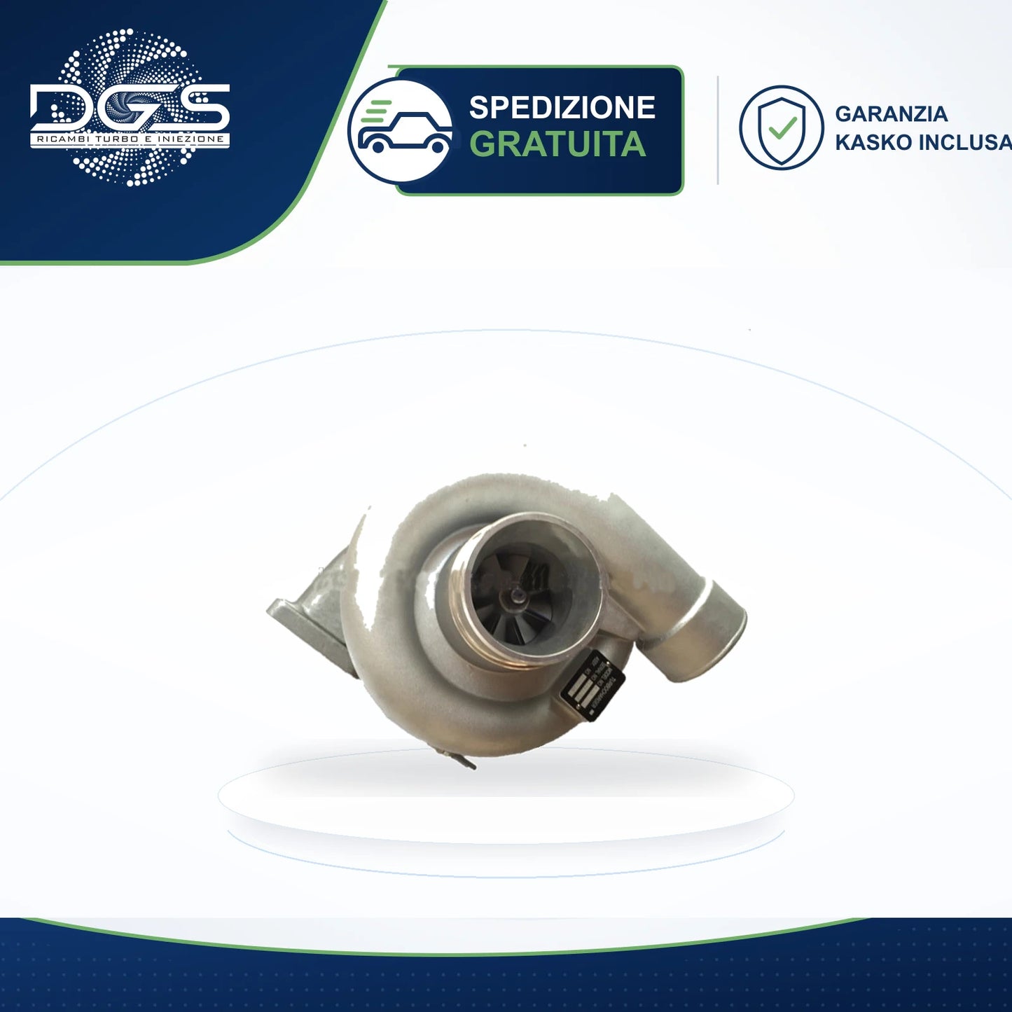 TURBO RICOSTRUITO 4LGK IVECO TRUCK