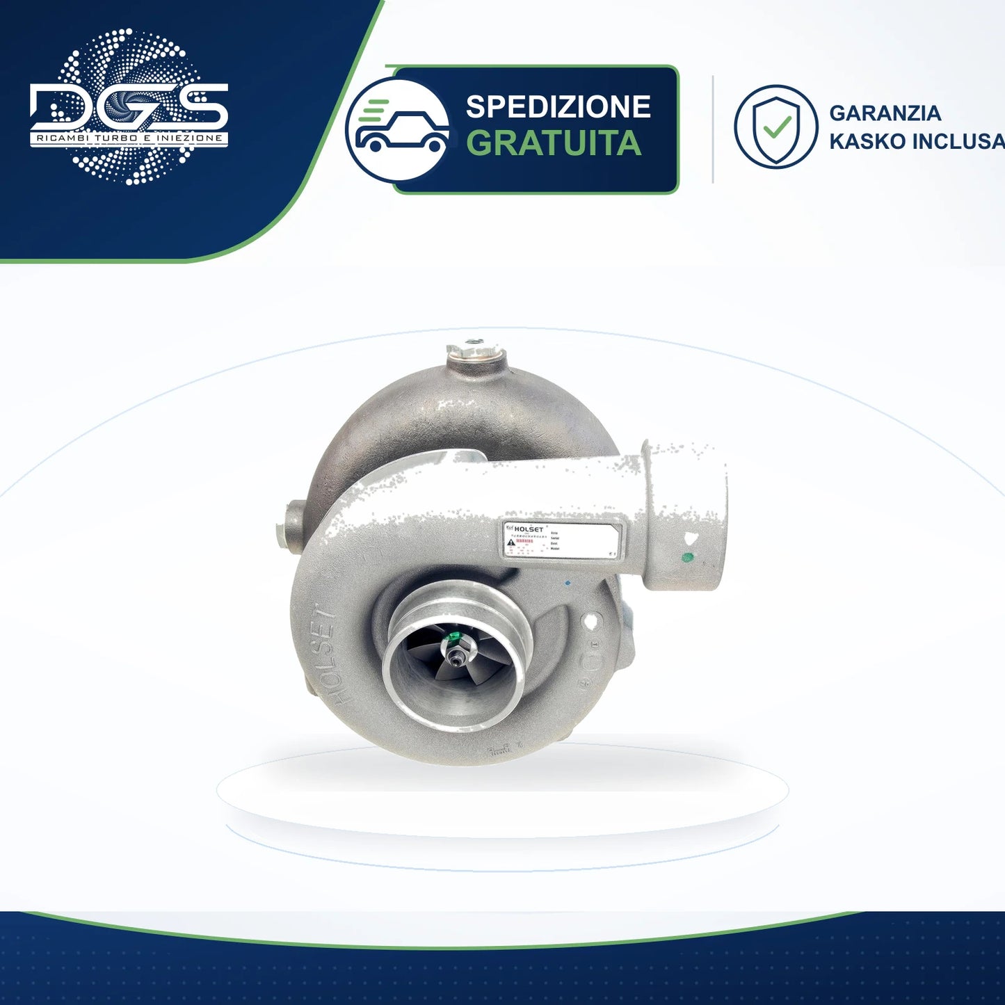 TURBO RICOSTRUITO H2D IVECO MARINE