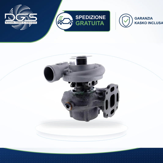 TURBO RICOSTRUITO H1E CUMMINS MARINE - 3528787
