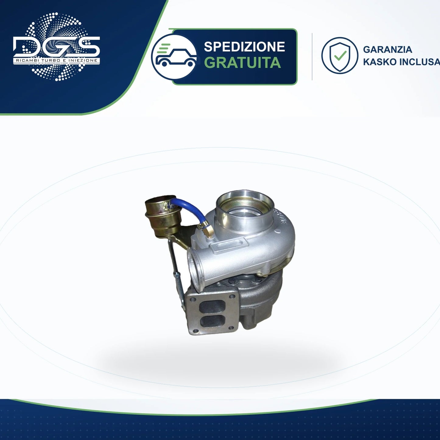 TURBO RICOSTRUITO IVECO EUROTECH 9,5