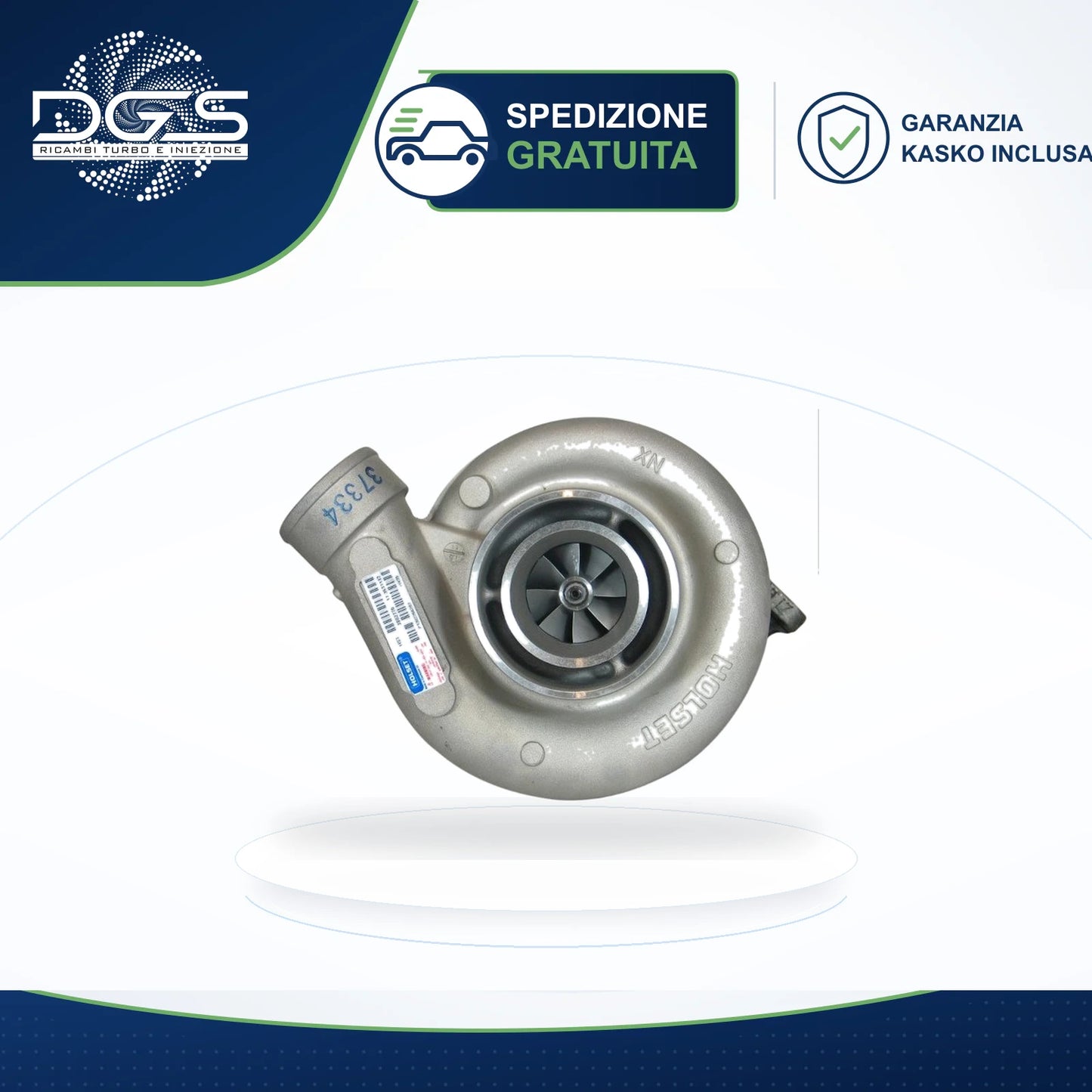 TURBO RICOSTRUITO CUMMINS 6BT TRUCK