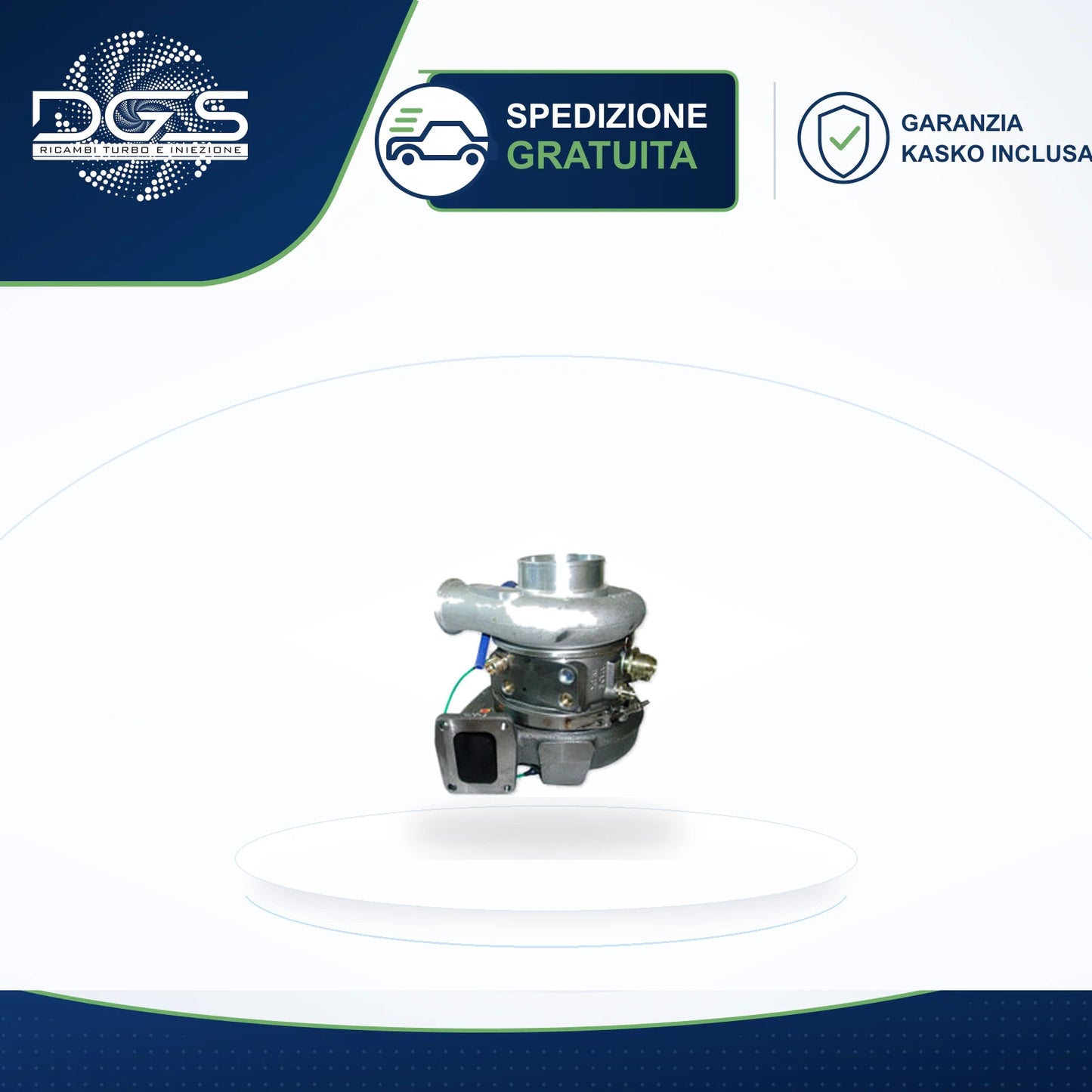 TURBO RICOSTRUITO IVECO HX40V CURSOR 8