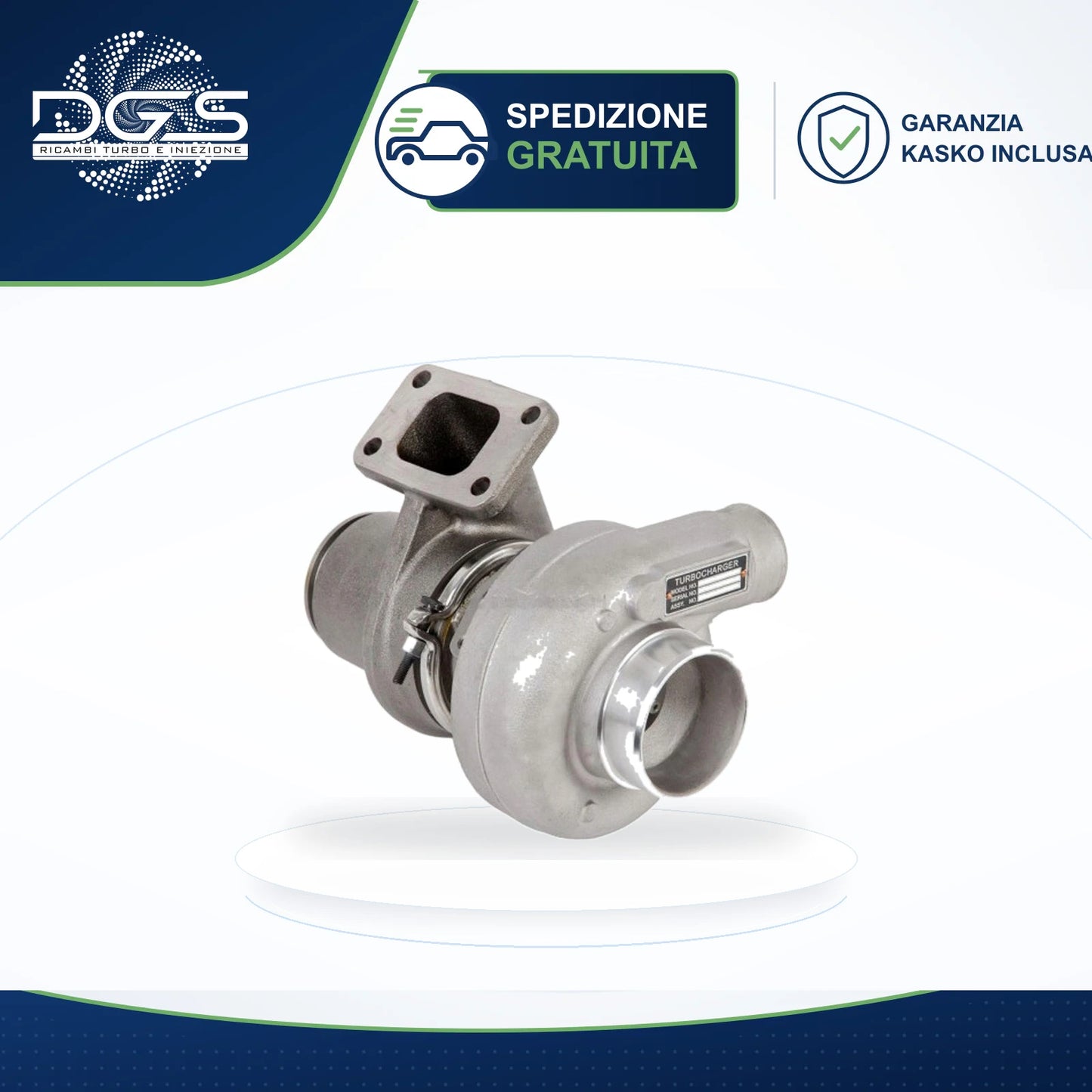 TURBO RICOSTRUITO HX30 CUMMINS INDUSTRIAL