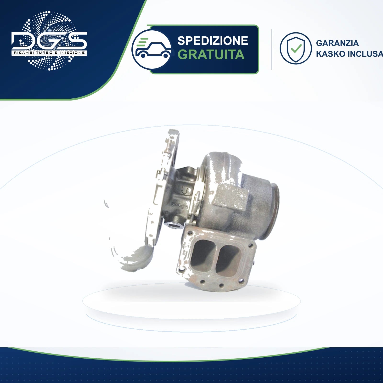 TURBO RICOSTRUITO HX60 SCANIA