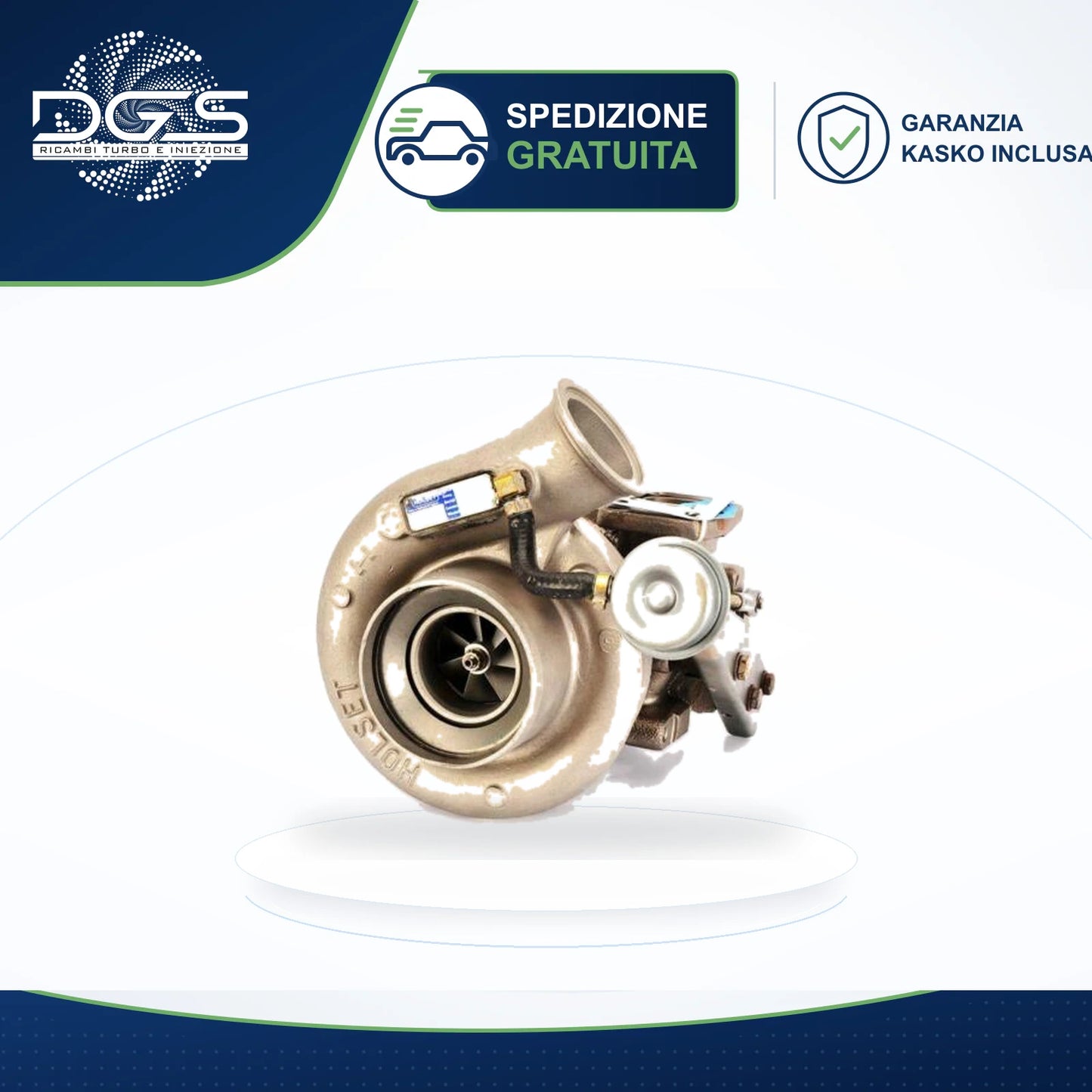 TURBO RICOSTRUITO IVECO EUROCARGO - 3597180