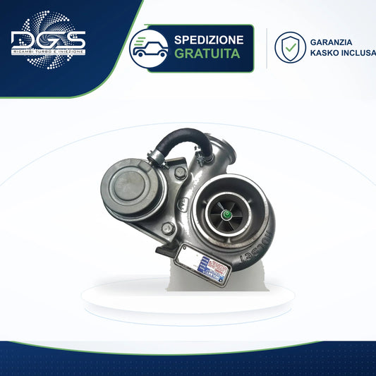 TURBO RICOSTRUITO IVECO HOLSET