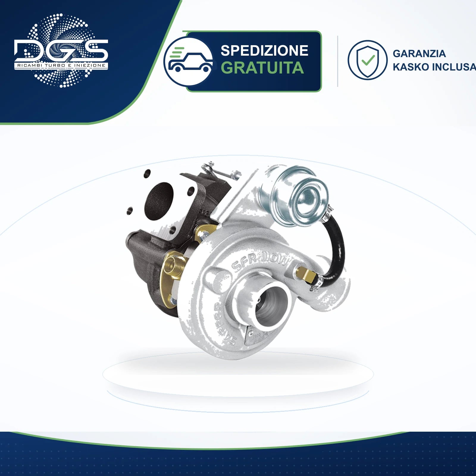 TURBO RICOSTRUITO HX25 TRATTORE