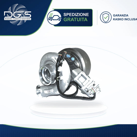 TURBO RICOSTRUITO HE500 SCANIA HOLSET