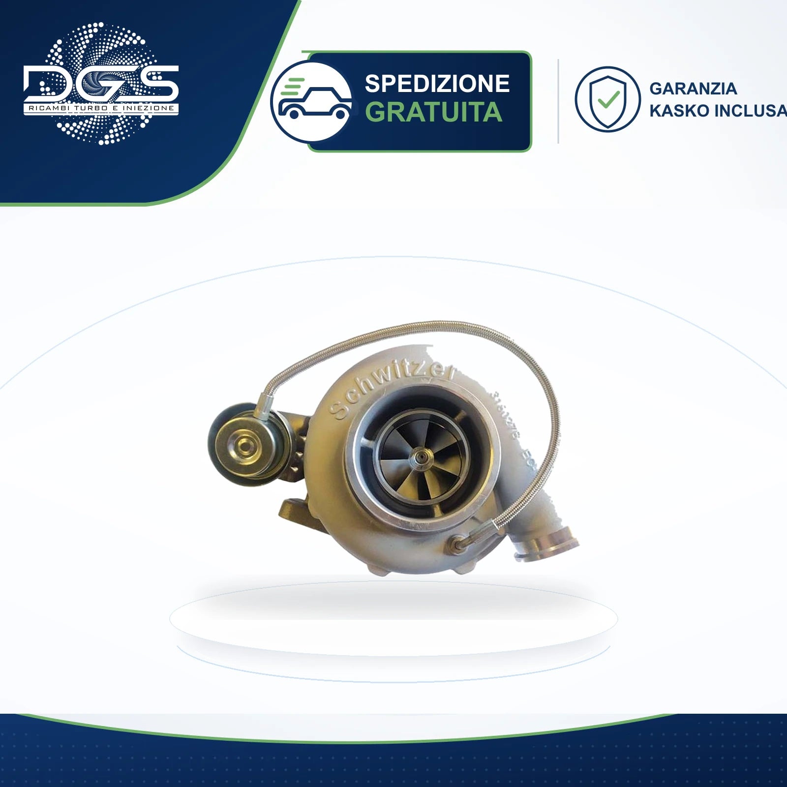 TURBO RICOSTRUITO HE400WG KAMAZ TRUCK