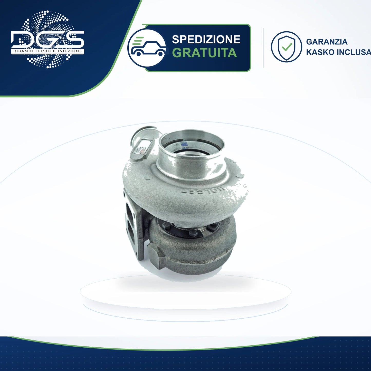 TURBO RICOSTRUITO HOLSET IVECO - 3786818