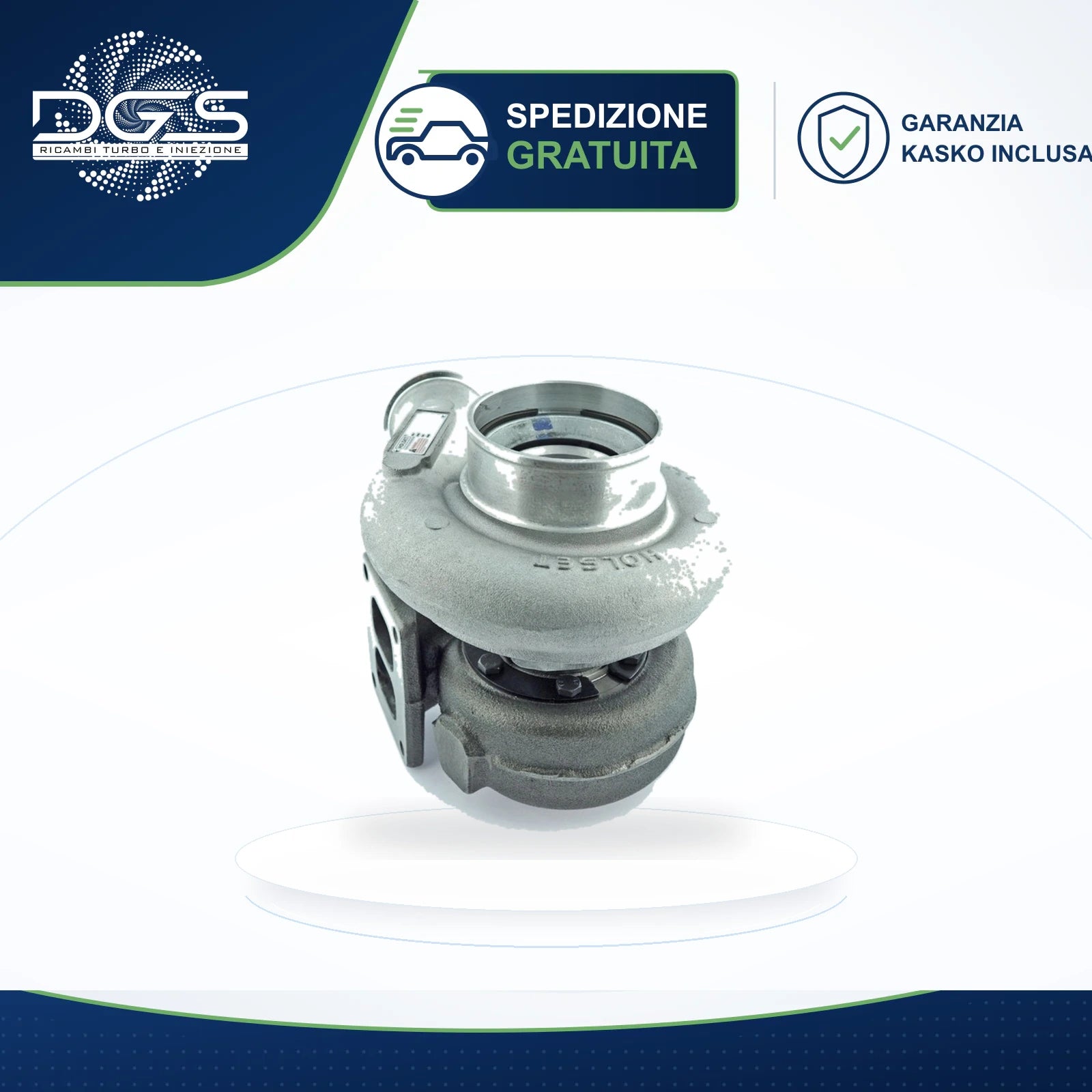 TURBO RICOSTRUITO HOLSET IVECO - 3786818