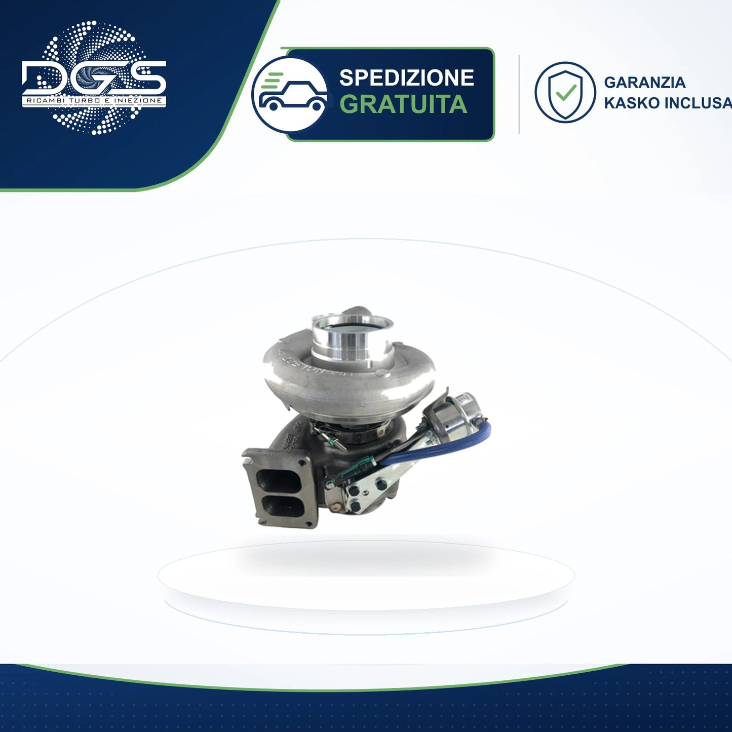 TURBO RICOSTRUITO VOLVO - 3786852