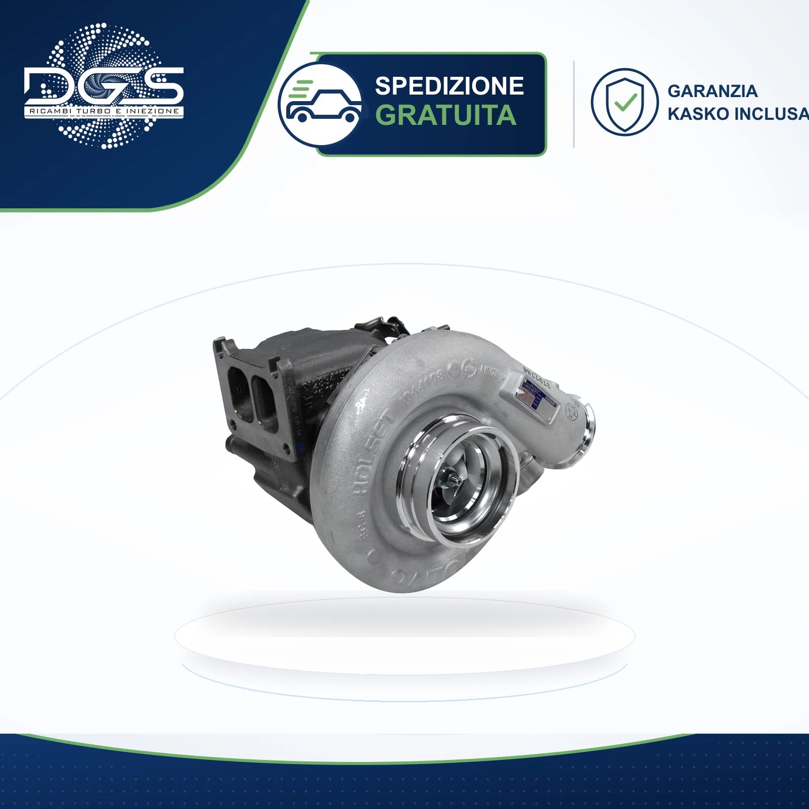 TURBO RICOSTRUITO VOLVO TRUCK - 3786854