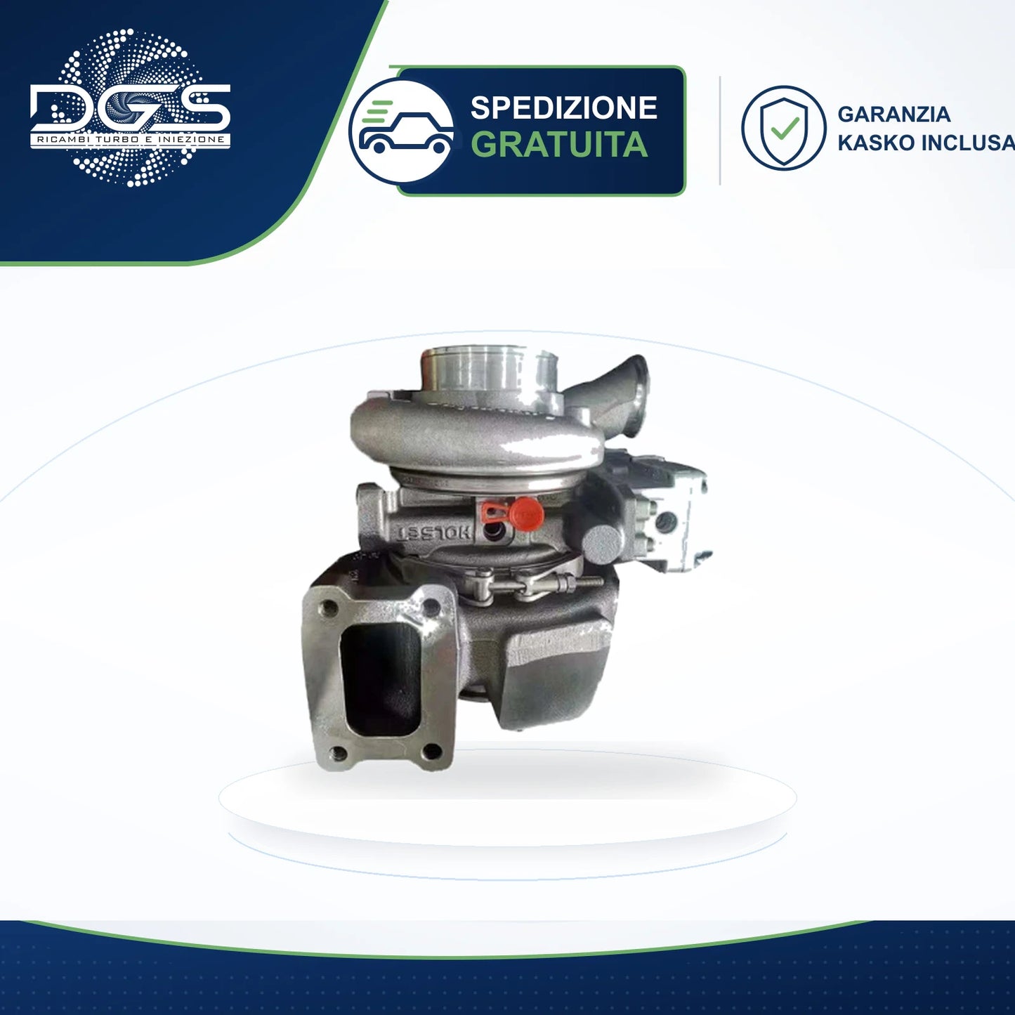 TURBO RICOSTRUITO CUMMINS DAF