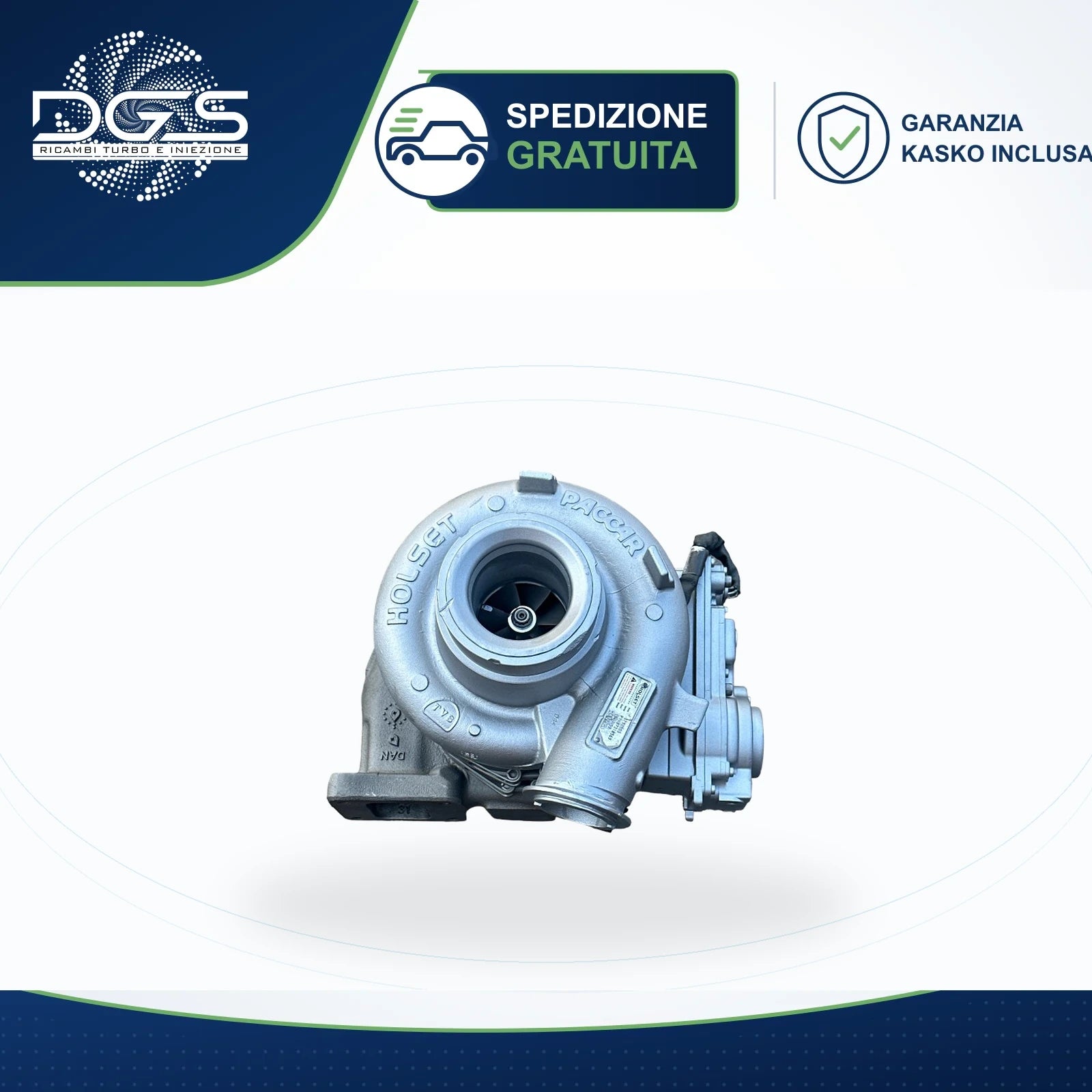 TURBO RICOSTRUITO DAF XF106 - 3792555